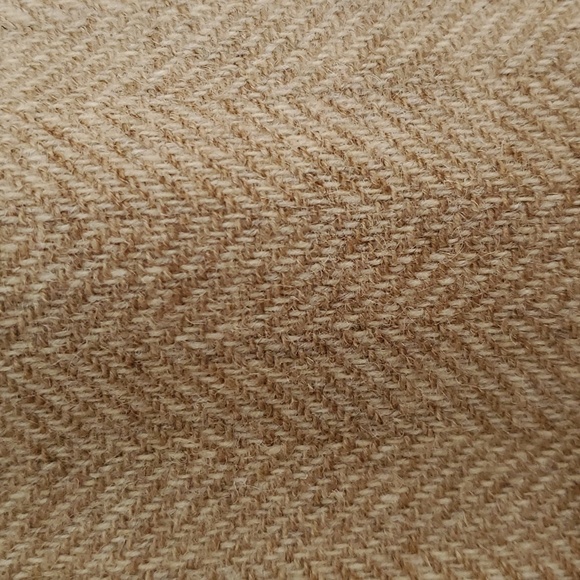 Men's Brown Herringbone Tweed Blazer John Weitz by Palm Beach - Big & Tall - Picture 5 of 8